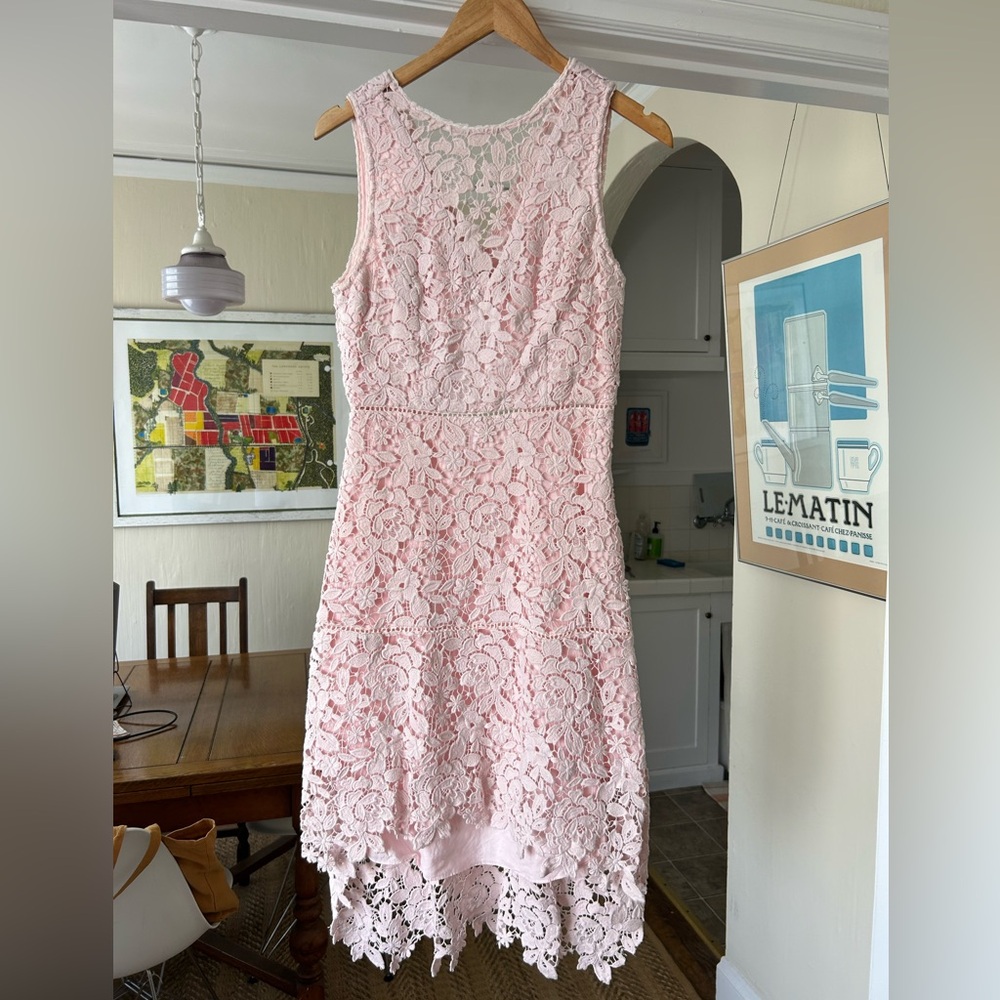 Joie Powder Pink Bridley Dress in Size 8